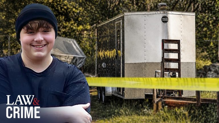 Teen Kills and Dismembers Friend Inside Father's Trailer