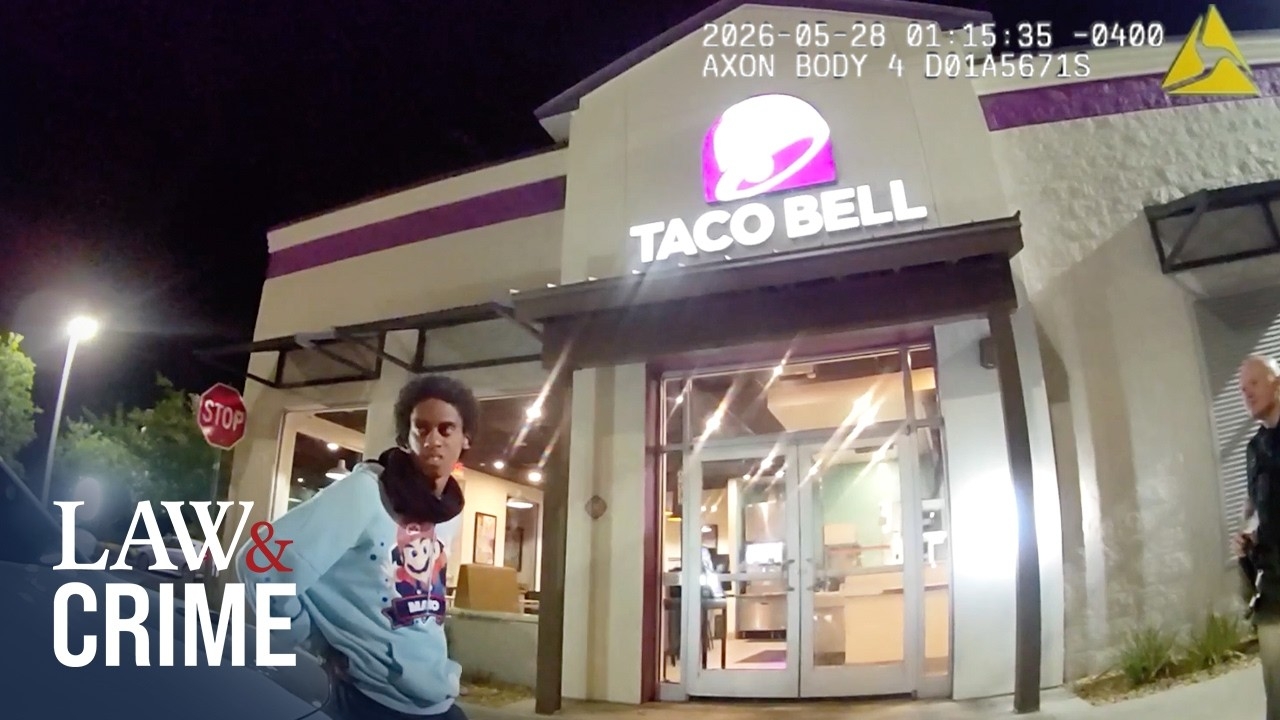 Florida Mans Taco Bell Run Ends in Really Bizarre Arrest