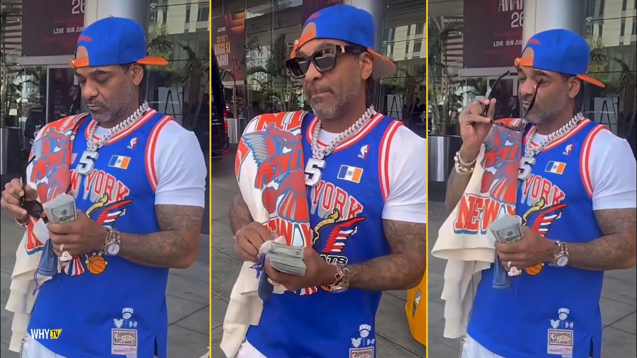 Snoop Dogg Sends Brand New Death Row Glasses To Jim Jones Jimmys Reaction Was Crazy