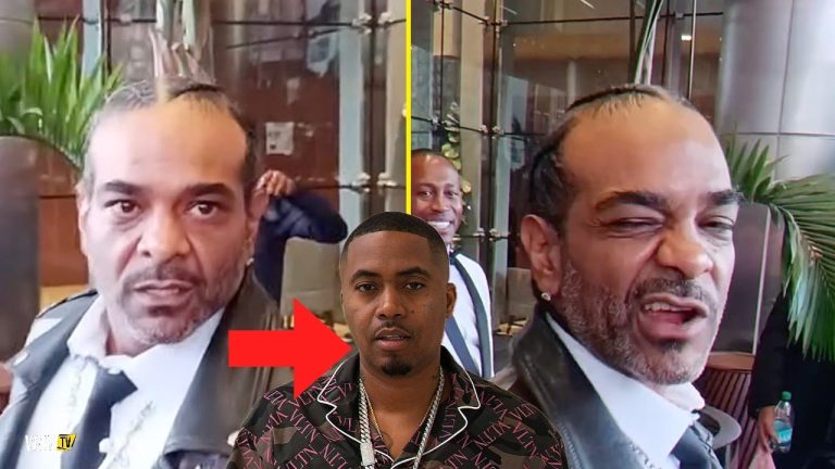Jim Jones Says He's Still Better Than Nas And He Didn't Regret Nas Remarks 'Nas Ain't Great'