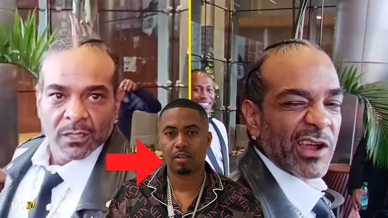 Jim Jones Says He's Still Better Than Nas And He Didn't Regret Nas Remarks 'Nas Ain't Great'