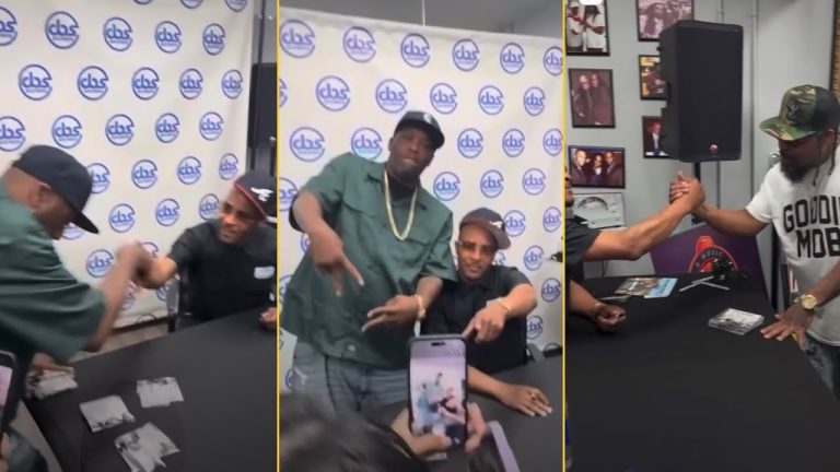Killler Mike And Goodie Mob Linked Up With T.I. At His New Album Release Party In Atlanta