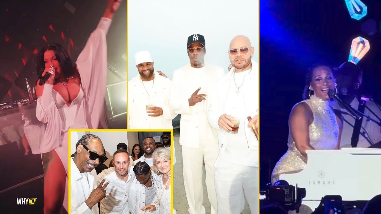Snoop Dogg, Jay Z, Cardi B, Alicia Keys, Lil Wayne & More Performing At Michael Rubins White Party