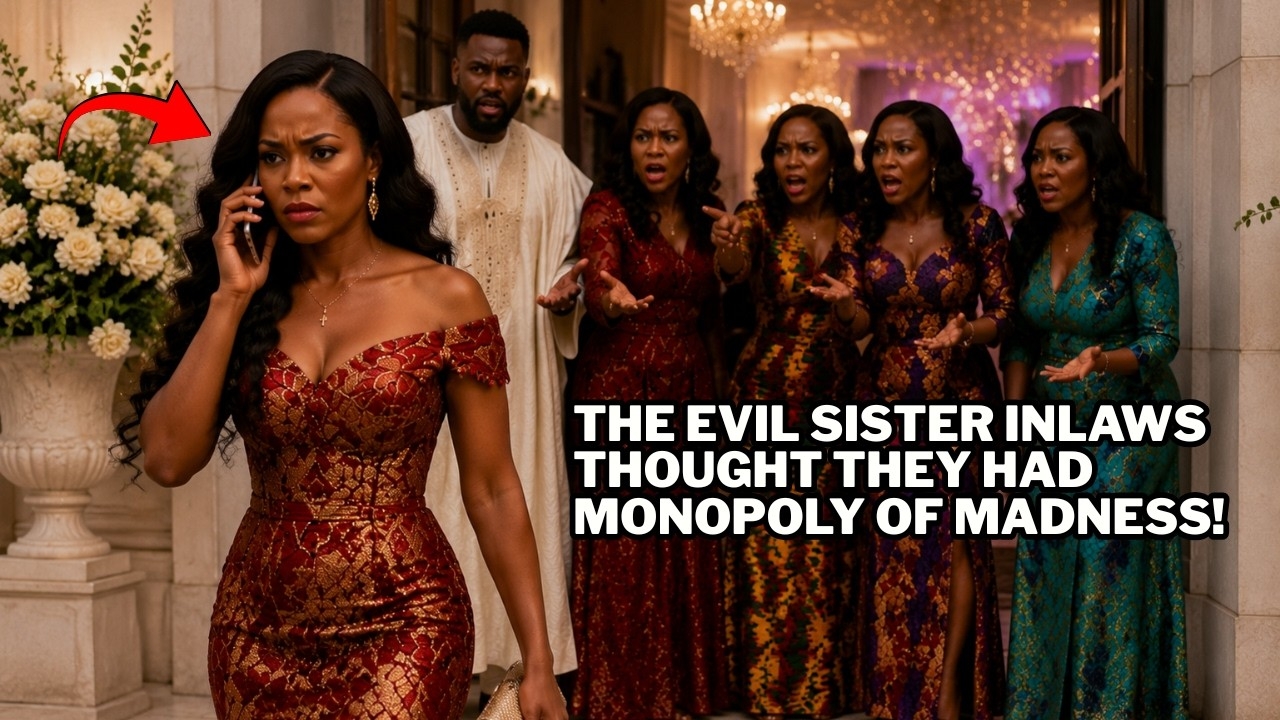 SHE BROUGHT THEM TO THEIR KNEES AND THEY COULD NOT BELIEVE THEIR EYES!