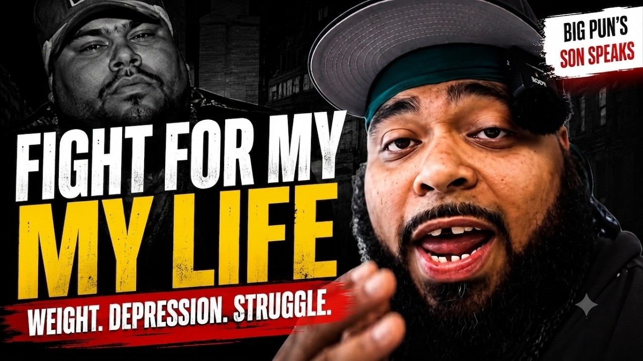 Big Puns Son Opens Up About His Struggle With Weight & Depression