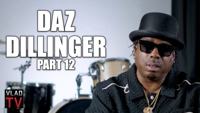 Daz on Being Friends with Biggie After Hit Em Up, Stayed Out of Mob vs Southside Beef (Part 12)