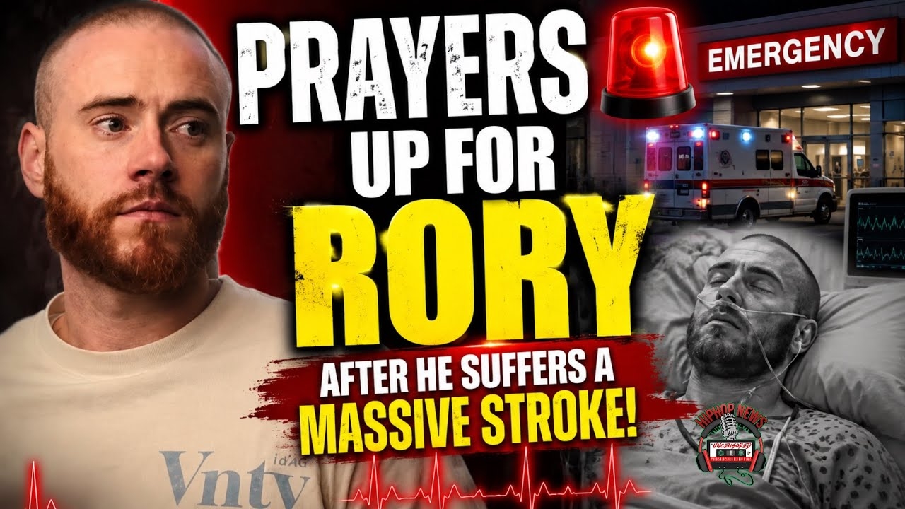 BREAKING: Joe Budden's Former Co Host Rory SUFFERS MASSIVE Stroke!