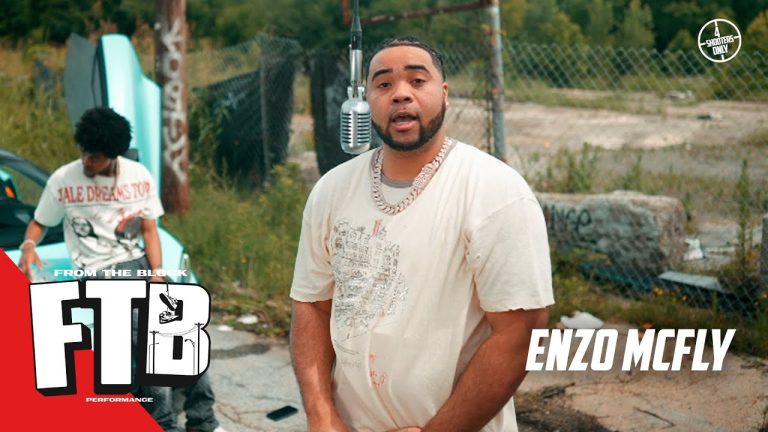 Enzo McFly - Lil Haiti | From The Block Performance 