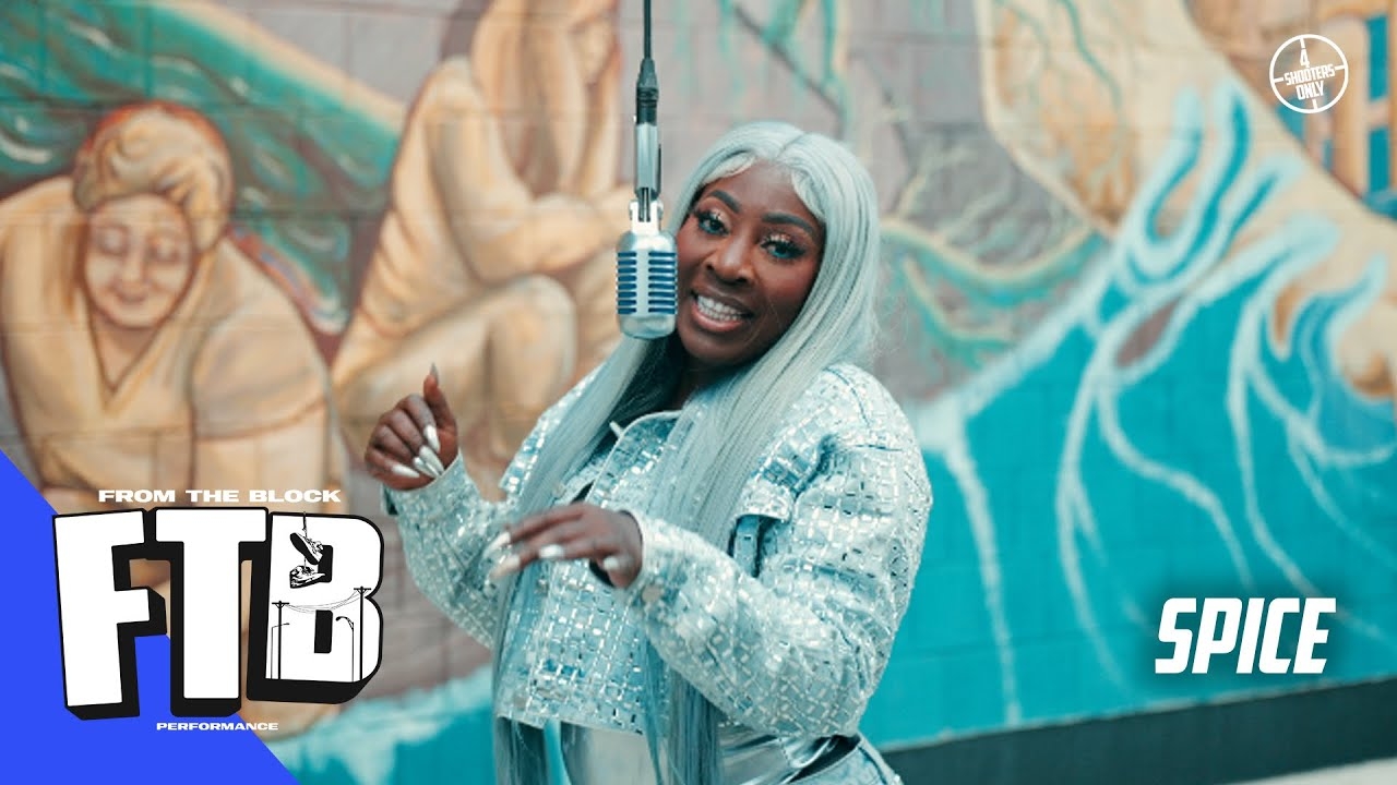 Spice - Volcano | From The Block Performance