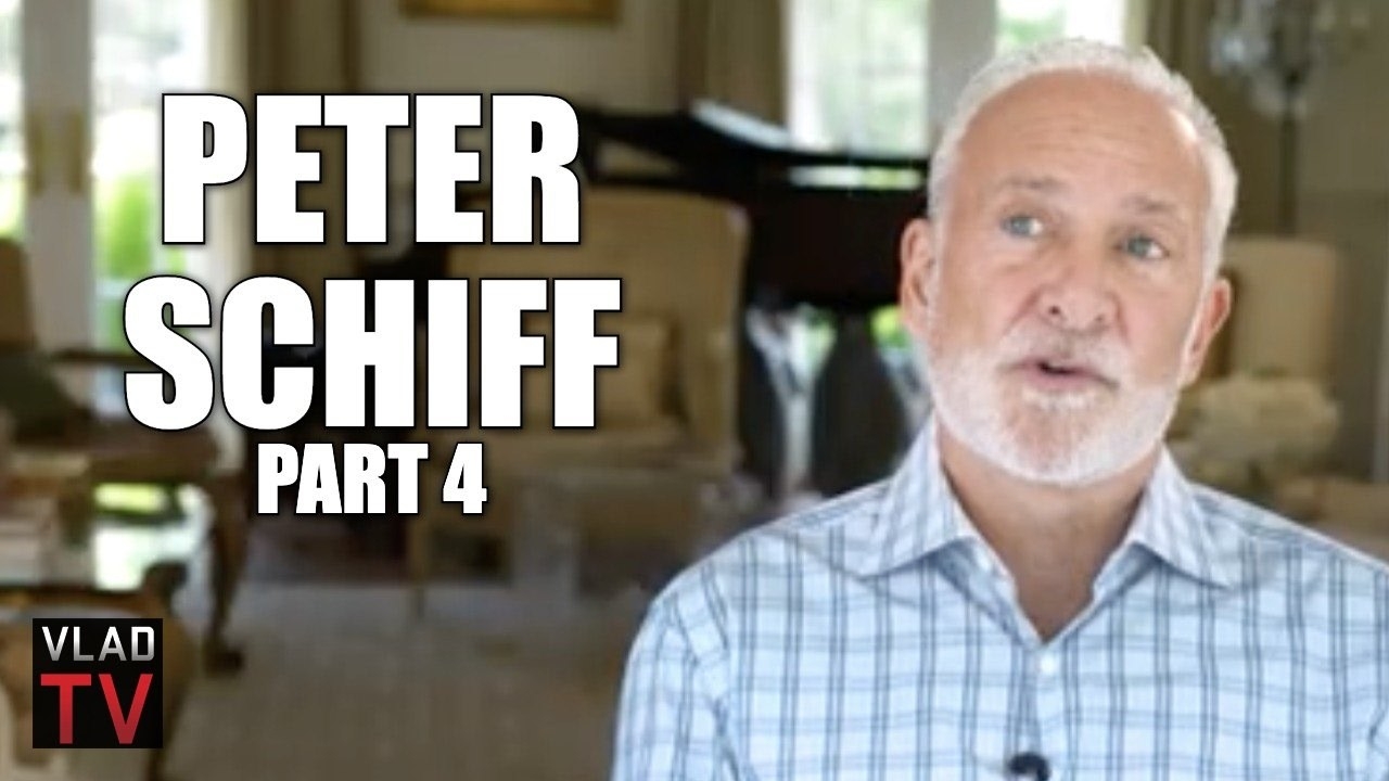 Peter Schiff: Bitcoin is a Scam, Trumps Coin is Down 96% (Part 4)