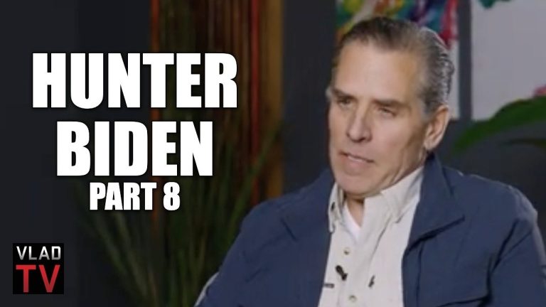 Hunter Biden on Trying Crack After Brother Died, Guns Drawn & Robbed by Drug Dealers (Part 8)