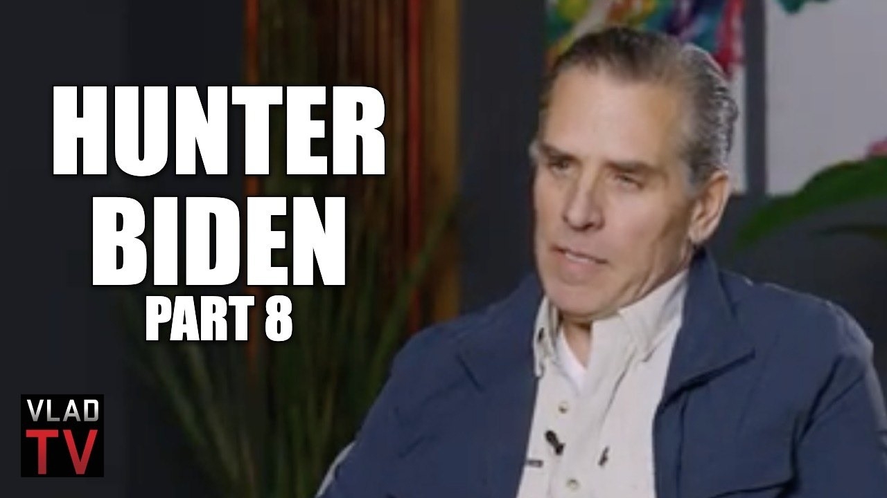 Hunter Biden on Trying Crack After Brother Died, Guns Drawn & Robbed by Drug Dealers (Part 8)
