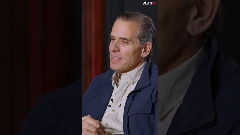Hunter Biden On Getting Discharged The Navy After Testing Positive