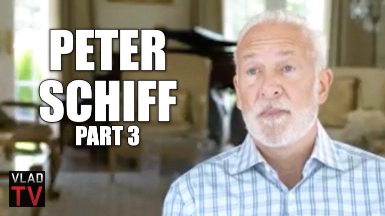 Peter Schiff Says Gold Is Headed to $20K/oz & Safer Than Stocks or Saving Cash (Part 3)