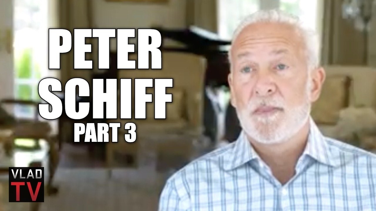 Peter Schiff Says Gold Is Headed to $20K/oz & Safer Than Stocks or Saving Cash (Part 3)