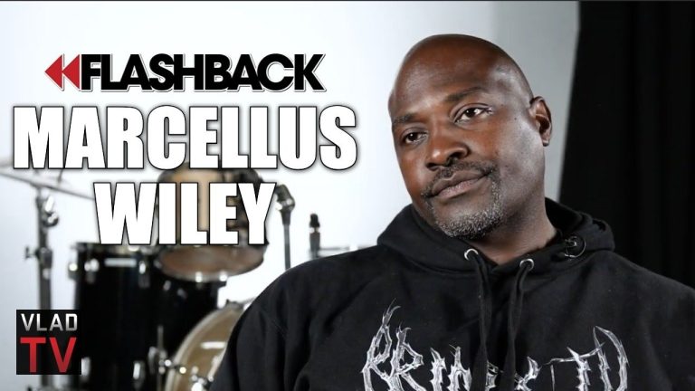 Marcellus Wiley Says Female Suing Him for S***** Assault 30 Years Ago is a Money Grab (Flashback)