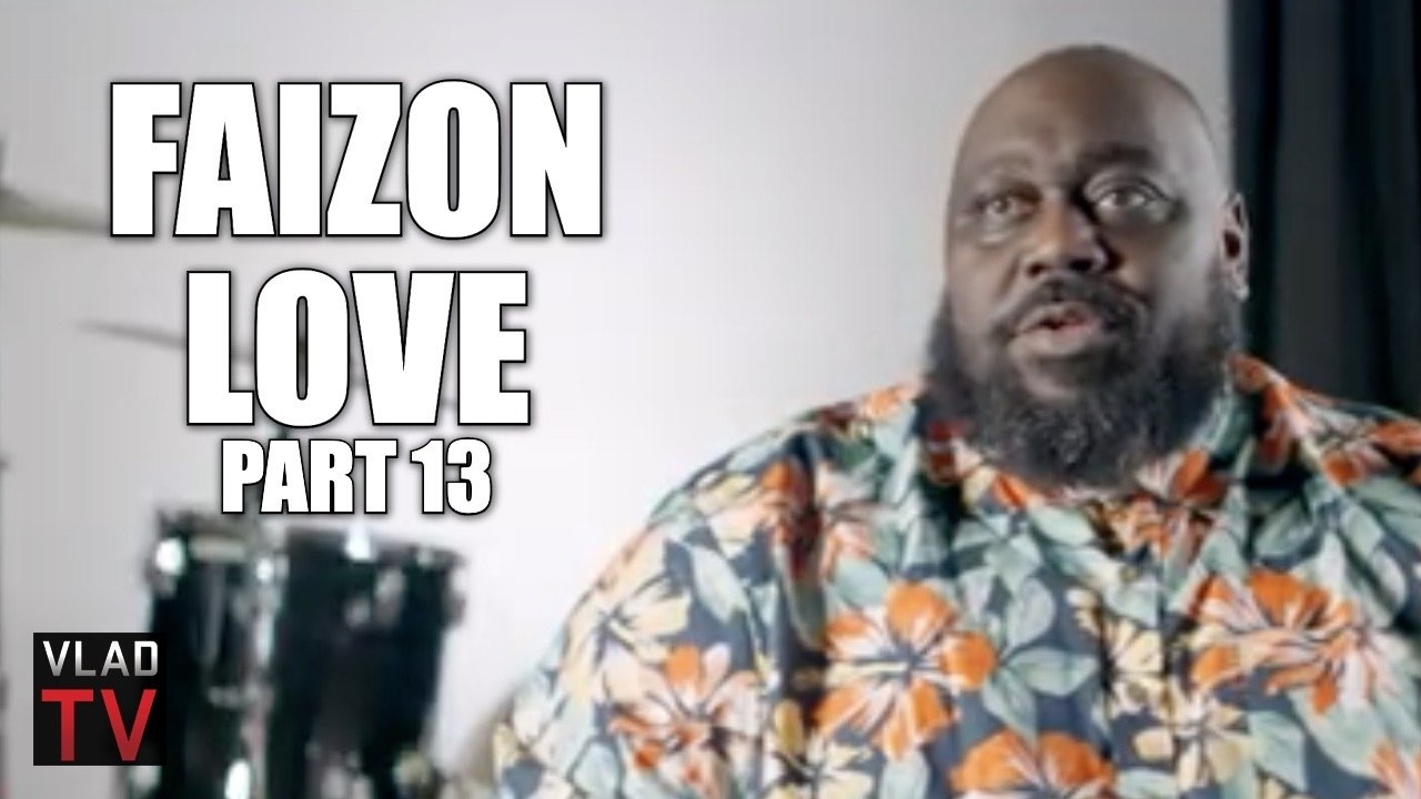 Faizon Love on His Friend Chris Tucker Being Named in Epstein Files (Part 13)