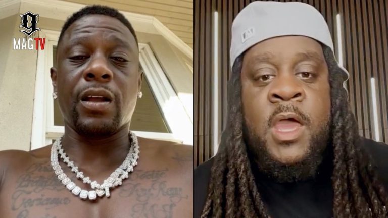 Boosie Calls Out Ceddy Nash During Rant About Bloggers Criticizing His Lawsuits! 