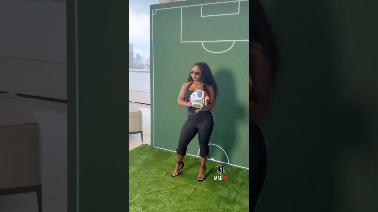 Reginae Carter At The Facebook Event