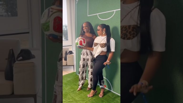 Kandi & Toya Johnson At A Facebook Event 