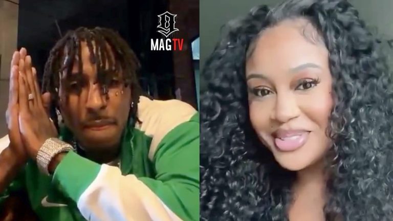 NBA Youngboy Offers Sammie's "BM" Teanna Help With Taking Care Of Her Kids! 