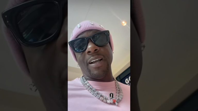 Boosie With A Word 