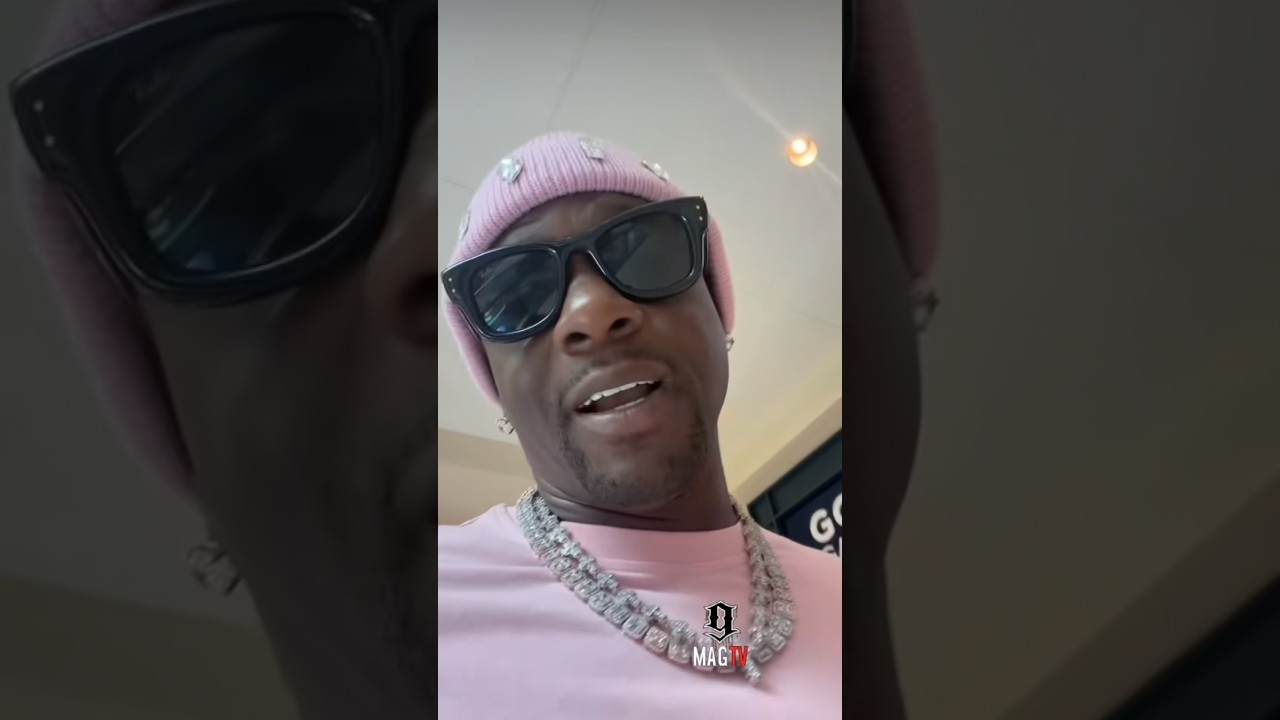 Boosie With A Word