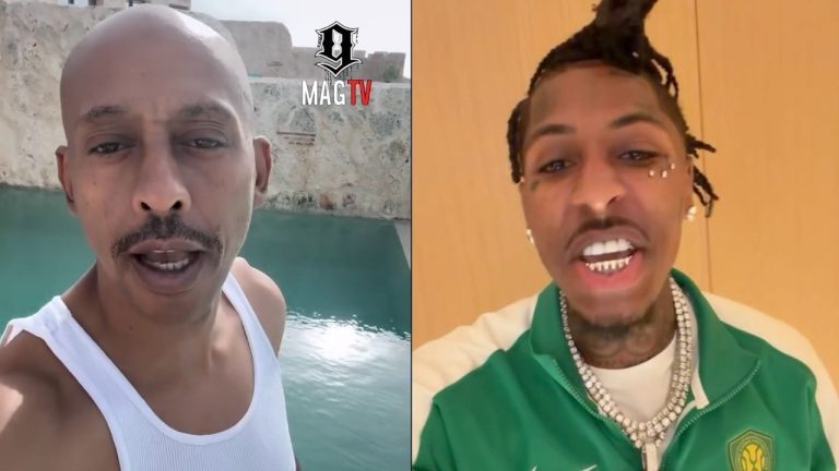 Gillie G-Checks NBA Youngboy For Dissin His Late Son Cheese In A Song! 