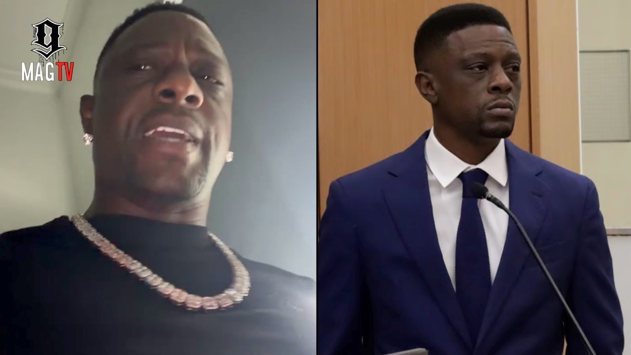 "Broke The Code" Boosie Checks Trolls Calling Him A Rat After Filing Suit Against Law Firm!