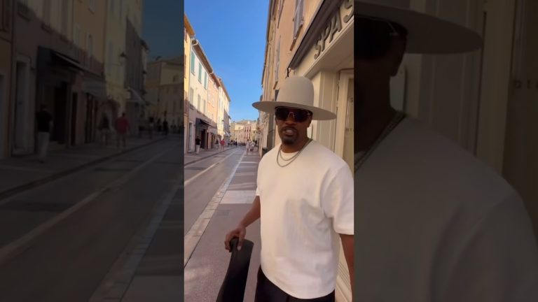 Somewhere On The South Of France  Jamie Foxx