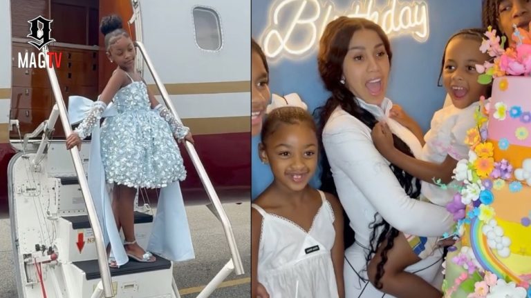 Cardi B Serenades Daughter Kulture For Her 8th B-Day! 