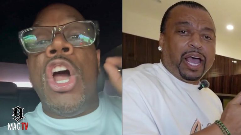 "U Ain't Gone Do Nothing" Wack 100 Muscles Up To Big Meech For Calling Him An Informant! 