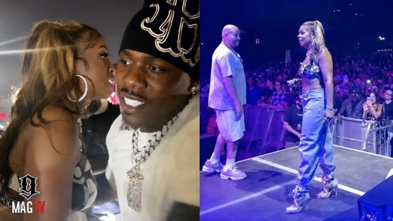 "Pick Up Yo Clothes" Remy Ma Links Up Wit DaBaby After Dissin Papoose During Connecticut Concert! 