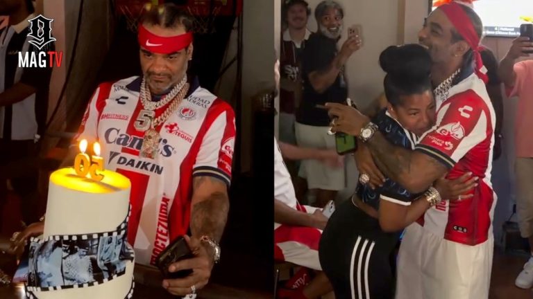 Jim Jones & Wife Chrissy Celebrate His 50th B-Day With Family! 