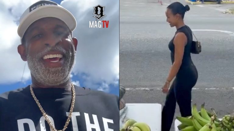 Deion Sanders Takes Karrueche & Family To Luxury Villa In The Virgin Islands! 