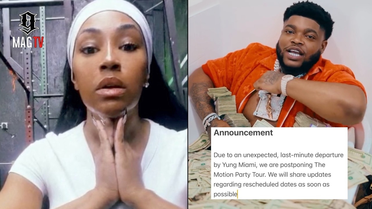 Yung Miami Is Unbothered By Backlash After Cancelling Tour With Bossman DLOW!