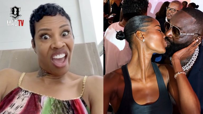 "Orca Throat" Rick Ross "BM" Tia Kemp Scorches Trolls Suggesting She Get BOTOX! 