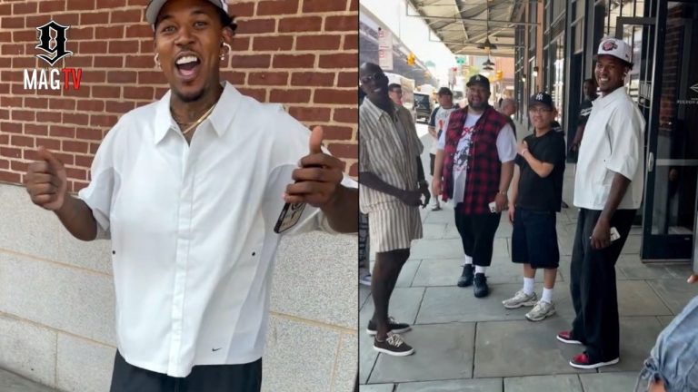 "Ya'll Hiring" Swaggy P Gets Roasted By Gilbert Arenas For Looking Unemployed! 