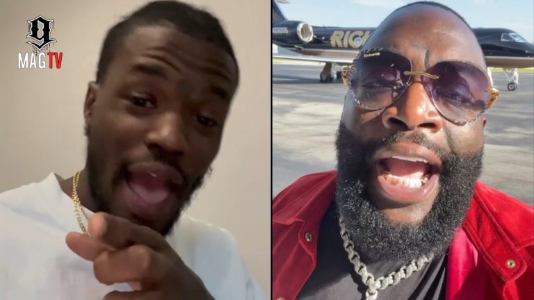 "Fat Boy" DC Young Fly Considers Roasting Rick Ross For Droppin His Name On New Album! 