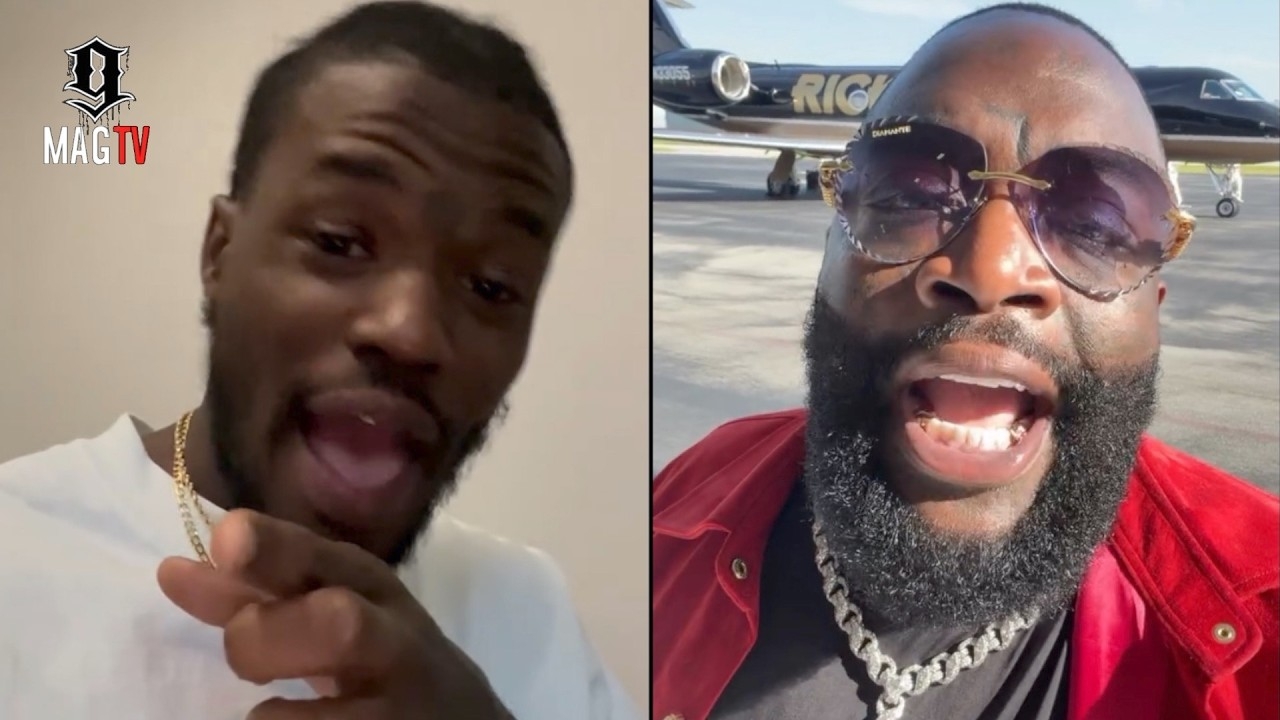 "Fat Boy" DC Young Fly Considers Roasting Rick Ross For Droppin His Name On New Album!