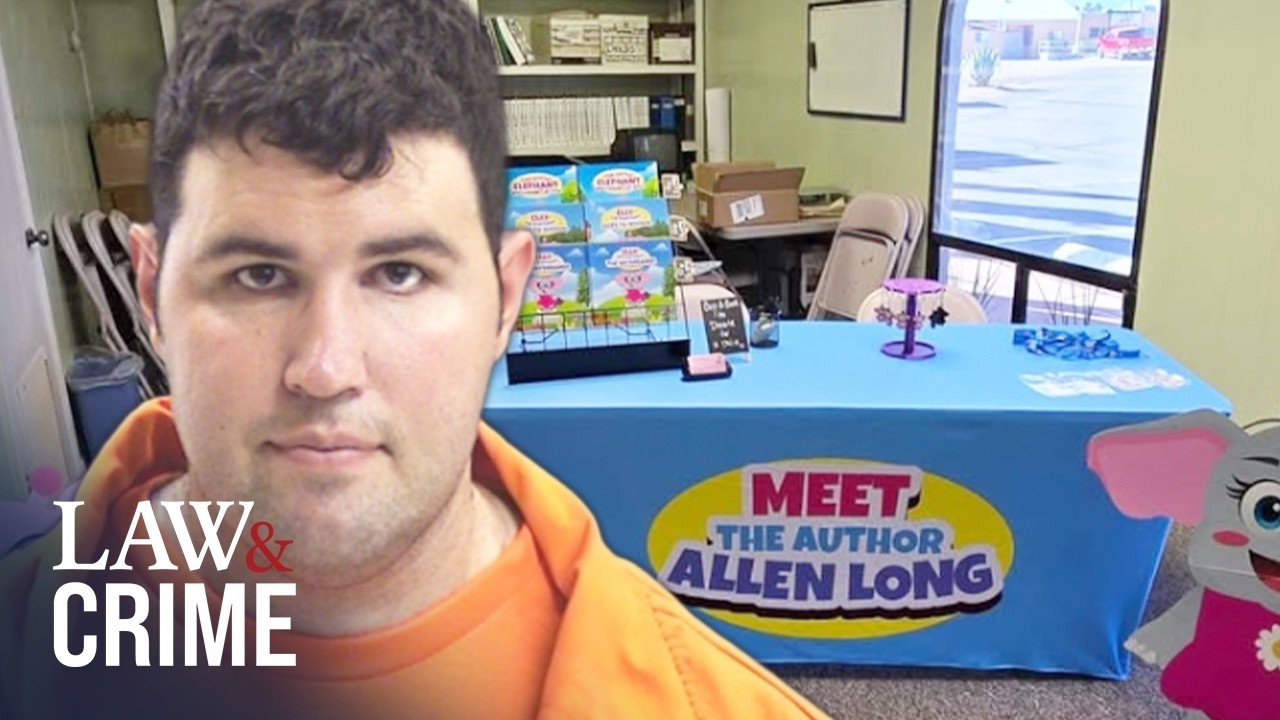 Children's Author & Teacher BUSTED for Child Porn