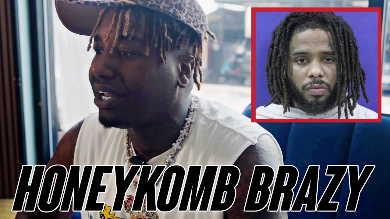HoneyKomb Brazy believes Pooh Shiesty shouldve just k**xd Gucci Mane PULL THE TRIGGER