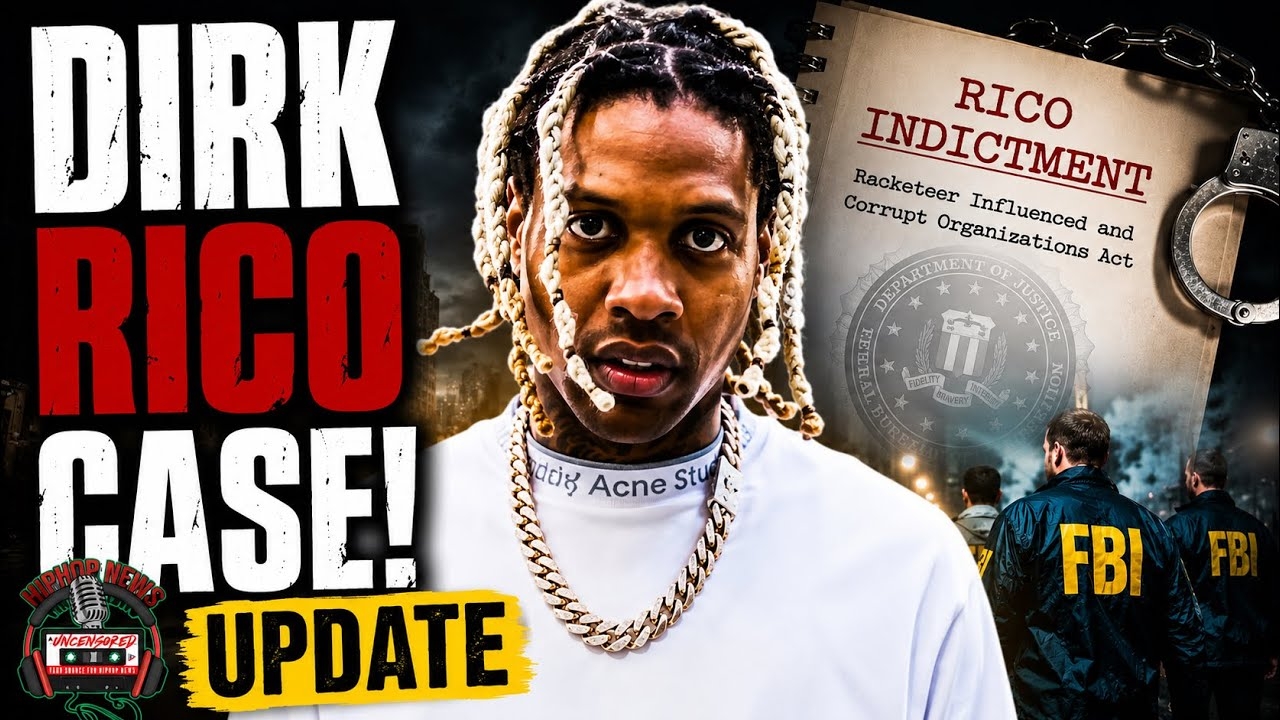 Lil Durk's Federal RICO Case Takes An UNEXPECTED Turn!