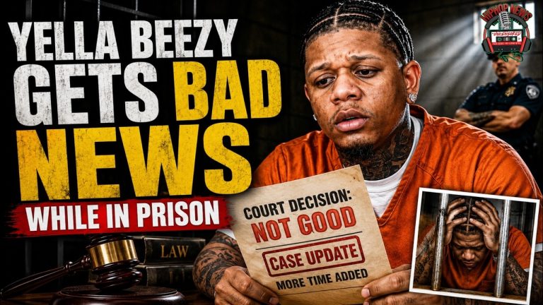 Yella beezy Is FIGHTNING For His LIFE!