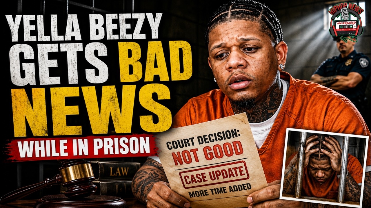 Yella beezy Is FIGHTNING For His LIFE!