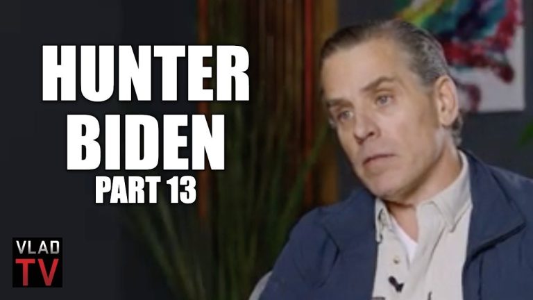 Hunter Biden: I Was Slowly Taking My Own Life Smoking Crack Every 15 Minutes (Part 13)