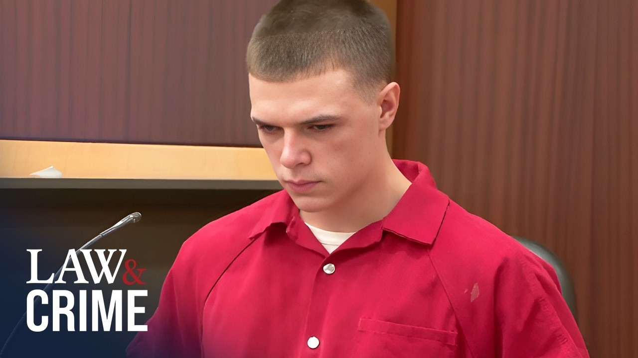 'Cry Baby' Killer Teen Begs for Hug Before Lock-Up