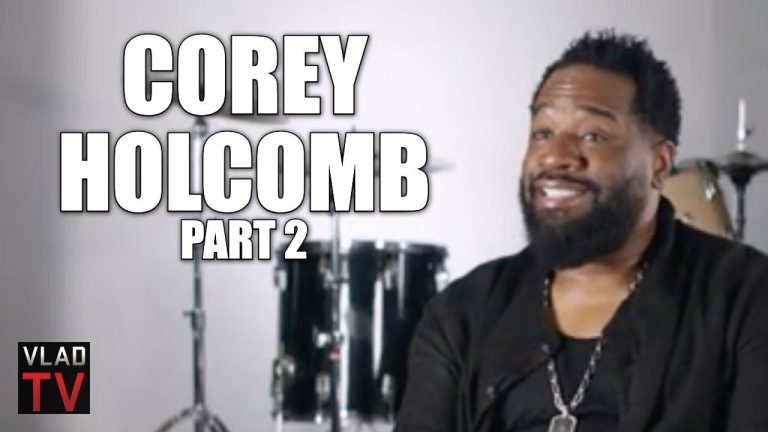 Corey Holcomb on Kendrick Calling Him for Role in "These Walls" Music Video (Part 2)