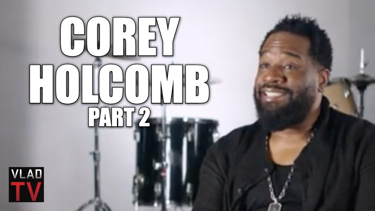 Corey Holcomb on Kendrick Calling Him for Role in "These Walls" Music Video (Part 2)