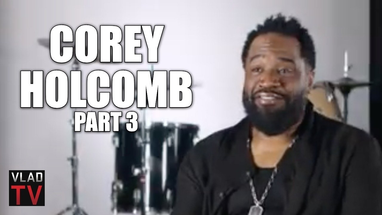 Corey Holcomb on Seeing a Murder at Age 12, Why He Never Joined a Gang (Part 3)